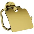 Produktbild: Grohe Essentials WC-Papierhalter 40367GL1 cool sunrise, mit Deckel, verdeckte Befestigung