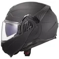 Produktbild: LS2 FF910 Advant II Solid 180° Flip Up Motorradhelm Cabriohelm matt black 3XL