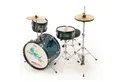 Produktbild: FAME Schlagzeug, Schlagzeuge, Drum-Sets, 3 PC Junior Drumset Tabaluga Dark Blue - Drum-Set