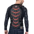 Produktbild: Vanucci VXP-4 Rückenprotektor – Motorrad Protektor Für Sicherheit, Rückenprotektor Ski, Leichter Schutz Für Snowboard, Reiten Und MTB Zubehör, Ergonomischer Rückenschutz Für Herren und Damen