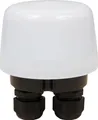 Produktbild: Dämmerungsschalter McShine, 230V/15A, IP66, 5-50 Lux einstellbar