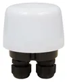 Produktbild: Dämmerungs Schalter 230V 15A Dämmerungssensor IP66 Innen + Aussen von 5-50 Lux