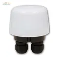 Produktbild: Dämmerungs-Schalter 230V 15A, Dämmerungssensor, IP66, 5-50 Lux einstellbar