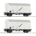 Produktbild: Roco H0 2er-Set Bananenwagen der DR (Spur IV) (77027)