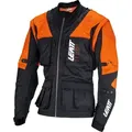 Produktbild: Leatt 5.5 Enduro 2023 Motocross Jacke, schwarz-orange, Größe L für Männer