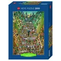Produktbild: HEYE Puzzle Protest! 2000 Teile