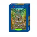 Produktbild: Heye Puzzle - Protest! Degano - Standard 2000 Teile 291063