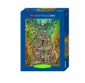 Produktbild: HEYE Spiel, Puzzle - Protest! Degano - Standard 2000 Teile