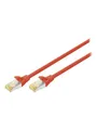 Produktbild: DIGITUS patch cable - 3 m - red - Rot - 3 meter