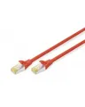 Produktbild: DIGITUS CAT 6A S-FTP Patchkabel Cu LSZH AWG 27/7 Länge 3m 10 Stück Farbe rot Netzwerk 6a SFTP 3 m low-smoke zero-halogen (DK-1644-A-030-R-10)