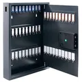 Produktbild: pavo High Security Magnettag Schlüsseltresor grau mit 50 Haken, Elektronikschloss, 45,0 x 7,7 x 57,5 cm, 1 St.
