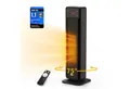 Produktbild: AECO Heizlüfter EcoHeat Boost, Fernbedienung,Lüfterfunktion,Oszillation,LED Touch-Display, 24h-Timer