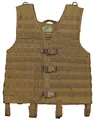 Produktbild: MFH Weste MOLLE Leicht Coyote