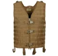 Produktbild: MFH Funktionsweste MFH 04613R - Einsatzweste - coyote tan