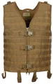 Produktbild: Weste Molle Light Einsatzweste Kampfweste Army Military Airsoft Coyote