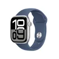 Produktbild: Apple Watch Series 10 GPS, 42 mm Aluminiumgehäuse Silber, #1907281
