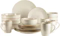 Produktbild: MÄSER Kombiservice VALMERA, Geschirr Set, Steinzeug (20-tlg), 4 Personen, Steinzeug