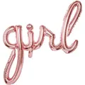 Produktbild: Partydeco Luftballon Girl Rose Gold (1 x) (FB43M-019R)