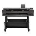 Produktbild: HP DesignJet T850 91 cm (2Y9H2A), Multifunktions-Großformatdrucker, Plotter, Scanner mit Frontladung, Standard A4-A0, 90 A0-Drucke/Stunde, Wi-Fi, Ethernet, 2 Jahre Garantie, Click, Schwarz