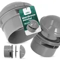 Produktbild: Millto™ Abwasser Rohrbelüfter 110 mm Rohrbelüfter Sanitäranlagen Membran Aerator