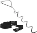 Produktbild: Hudora Trampoline anchors, Trampolin-Verankerungs-Set, Stahl, Schwarz, Silber