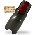 Produktbild: Maxorado Staubsaugerrohr-Adapter Staubsauger Adapter für Dyson V12 -> zubehör V7 V8 V11 V15 anschließen, Zubehör für Dyson V12, für Düse Ersatzteil Turbodüse Ersatzteile grau