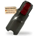 Produktbild: Maxorado Adapter kompatibel mit Dyson V12 auf Zubehör von V7, V8, V10, V11, V15 Staubsauger Modelle