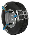 Produktbild: SnowDrive Schneeketten 2x Sektorketten 1E Europa-Pro Serie, modular, 31x20mm, Ø 5,5mm kompatibel mit Lastwagen / LKWs