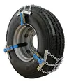 Produktbild: Schneeketten SnowDrive 2x Sektorketten 1E Europa-Pro Serie, modular, 31x20mm, Ø 5,5mm für Lastwagen / LKWs