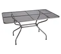 Produktbild: Royal Garden Gartentisch Streckmetall Tisch, 145 x 90 x 74 cm, Wetterbeständiger Tisch aus Streckmetall mit Elotherm®-Beschichtung