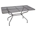 Produktbild: Gartentisch Streckmetall- Tisch 145 x 90 x 74 cm, MWH