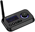 Produktbild: Omnitronic BDT-5.0 Bluetooth Musik-Sender/Empfänger Bluetooth Version: 5.0 30m