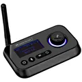 Produktbild: Omnitronic BDT-5.0 Bluetooth® Musik-Sender/Empfänger Bluetooth Version: 5.0 30 m