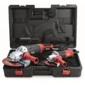 Produktbild: Flex Winkelschleifer Set L 2200 230 + L 850 125 Koffer M 14 Schleifen 533121