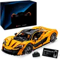 Produktbild: LEGO® McLaren P1™ (42172), LEGO Technic Konstruktionsspielsteine, (3893 St), Made in Europe
