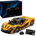 Produktbild: LEGO Technic McLaren P1, Set mit Supersportwagen für Erwachsene, Geschenk für Autofans, maßstabsgetreues Sammlerstück mit V8-Kolbenmotor und 7-... - Bronze