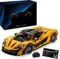 Produktbild: LEGO Technic McLaren P1, Set mit Supersportwagen für Erwachsene, Geschenk für Autofans, maßstabsgetreues Sammlerstück mit V8-Kolbenmotor und 7-Gang-Getriebe, Modellauto, Spielzeugauto Set 42172