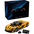 Produktbild: LEGO Technic 42172 McLaren P1, Set mit Supersportwagen für Erwachsene