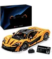 Produktbild: LEGO 42172 Technic McLaren P1 Auto Set Supersportwagen Gelb Schwarz Baustein