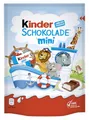 Produktbild: kinder Schokolade Mini, Kleine Portionen für Zwischendurch, 120 g