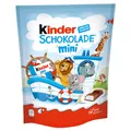 Produktbild: Kinder Mini Riegel Safari Welt aus Vollmilchcreme und Schokolade 120g