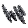 Produktbild: C4-Y-Verteiler-Set 2in1 Stecker u. Buchse