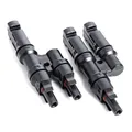 Produktbild: Y-Stecker Solarmodul Verbinder IP67 XLR 1000V DC Snap-In wetterfest 50A Outdoor
