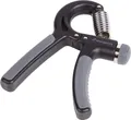Produktbild: Energetics Trainingshilfe Adjustable Handgrip 1.0 - Handmuskeltrainer - Black