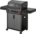 Produktbild: Enders® Gasgrill Hyde 4 SIKR Turbo, erreicht turboschnell extrahohe Temperaturen für scharfes Anbraten​