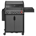 Produktbild: Enders Gasgrill Hyde 4 SIKR Turbo, schwarz