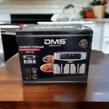 Produktbild: DMS 11L Doppel-Heißluftfritteuse Fritteuse Doppelkammer Digital HF-11S