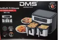 Produktbild: DMS 11L Doppel-Heißluftfritteuse Fritteuse Doppelkammer Digital HF-11S