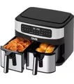 Produktbild: DMS HF-11S Doppelkammer-Heißluftfritteuse Fritteuse - 11 Liter (2x je 5,5 Liter)