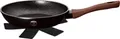 Produktbild: BERLINGER HAUS Bratpfanne 28cm Granit Schwarz BH-1714 mit Soft Touch Griffen aus Silikon